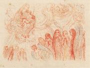 The Adoration of the Virgin James Ensor